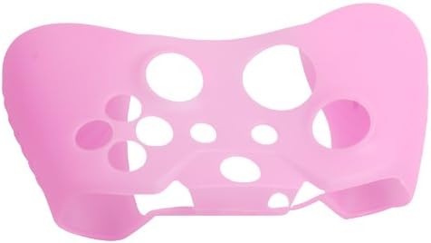 WantMall Pink Silicone Skin Protector Case Cover for Microsoft XBOX ONE Controller