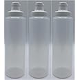 Therapist's Choice® 250ml Empty Ultrasound Gel Refillable Disperser Bottles, 3pcs