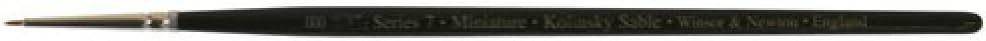 Winsor & Newton Series 7 Kolinsky Sable Water Colour Brush Miniature (size 000)