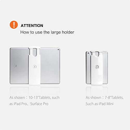 image for UPERGO Floor Stand for Cell Phones, Tablets, Laptops, and E-Readers, H