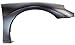 Evan Fischer Front, Passenger Side Fender Compatible with 2000-2005 Mitsubishi Eclipse - MI1241142