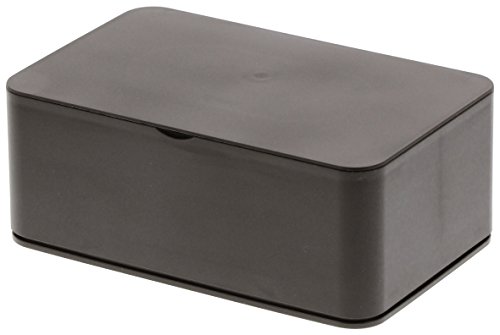 yamazaki home - caja de almacenamiento para dispensador de toallitas húmedas, tamaño único, marrón