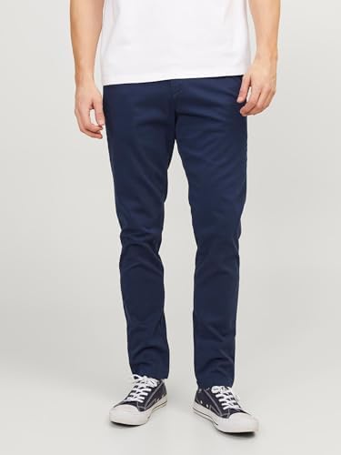Herren Jpstmarco Jjbowie Noos Hose, Marine, 38W / 32L
