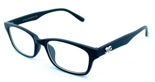 Newbee Fashion - "Fashionista" Unisex Squared Fashion Clear Lens Glasses