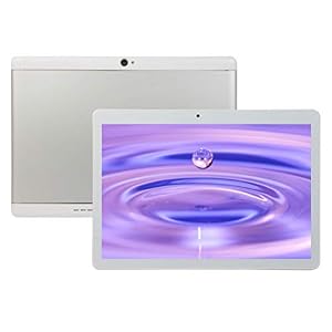 10-inch-Android-Tablet-4GB-RAM-64GB-ROMOcta-Core-Processor5G-WiFiBluetoothGPS-3G-UnlockedGMS-Certified-HD-DisplayH6-Silver
