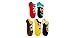 Disney Women's 5 Pack No Show, Big Face Princesses, Fits Sock Size 9-11 Fits Shoe Size 4-10.5