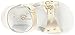 Salt-Water Style 1400 Sun-San Sweetheart Sandal, Gold, 6 M US Toddler