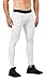 2XU Men's LKRM Compression Tights, White, Medium