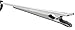 VonShef Stainless Steel Ground Coffee Measuring Spoon/Scoop with Bag Clip