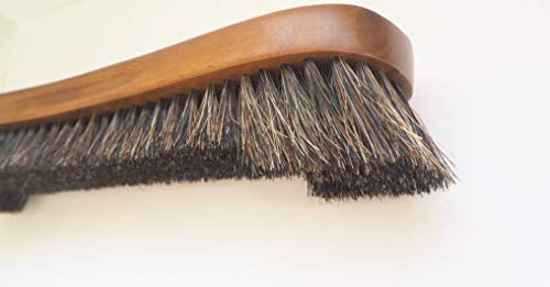 image for Natural Bristles Large 12'' Long Billiards Brush with Natural Horsehai