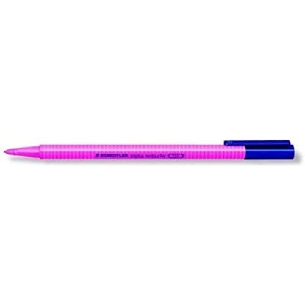 Staedtler 362-23 Triplus Textsurfer Highlighter, Variable Tip, Approx. 1-4 mm, Pack of 10 in Cardboard Box, Pink