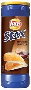 lay's stax mesquite barbecue