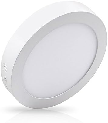 4-Pack Jambo Φ30cm 12-Inch LED Ceiling Panel Down Light,Circular Shell,24W, Day White 6000k,Non Dimmable,Led Bead for 120pcs, Modern Home Ceiling Light Fixture surface Mount