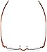Visualites 1 Tortoise 1.50 Power Lightweight Rimless Rectangle Reading Glasses