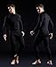 ATHLIO Men's Thermal Wintergear Compression Baselayer Mock Long Sleeve Shirt