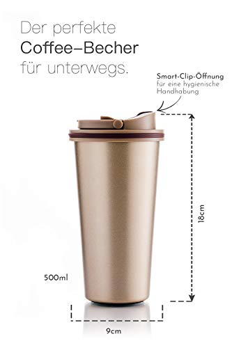 BOHORIA-Premium-Edelstahl-Kaffee-to-Go-Becher-2020-Edition-Thermo-Becher-Isolierbecher--Vakuumisoliert-500-ml-Reise-Becher-fr-Kaffee--Autobecher-Travel-Mug-Classic-Black