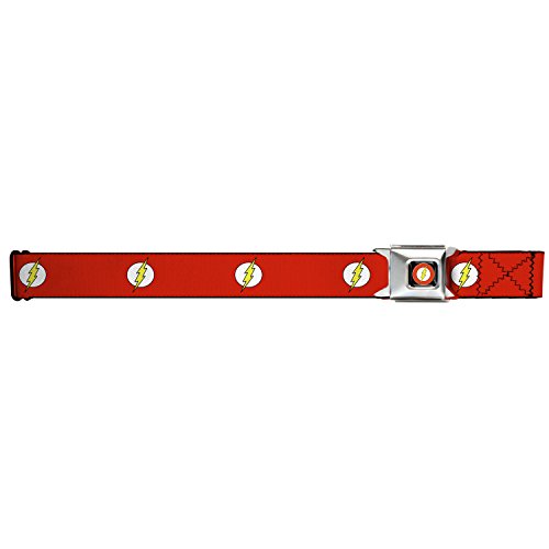 Flash Logo Red/white/yellow Seatbelt Belt