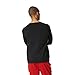 adidas Originals Men's Trefoil Crew, Black, Large