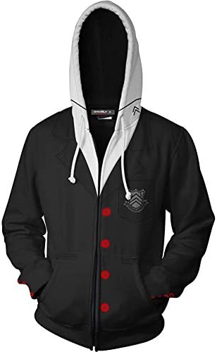 BeautifulTimes Persona 5 Jacket Joker Costume Protagonist Akira Kurusu Hoodies Sweatshirt