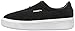 PUMA Women's Suede Platform Black/White 362223-01 (Size: 7.5)