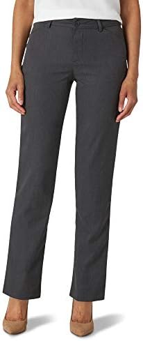 Lee Women's Misses Wrinkle Free Relaxed 