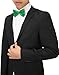Green Bow Tie for Men St. Patrick's Day Bow Ties Leprechaun Bowtie