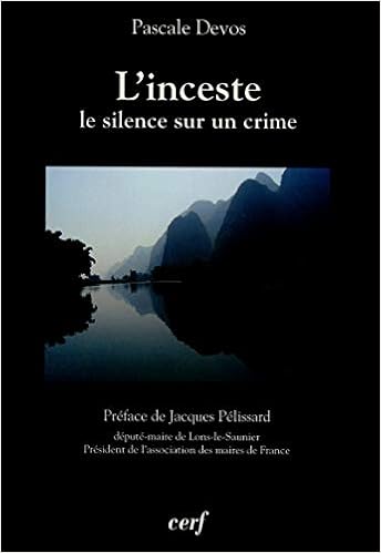 Amazon Fr L Inceste Le Silence Sur Un Crime Devos Pascale Livres