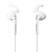 OEM Original New Samsung Active in-Ear Headset 3.5mm Universal - White - Bulk W/Extra Ear Gel & Stylus for Galaxy S7/S7 Edge/Note 5/S6/S6 Edge