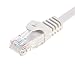 Cables Direct Online Cat6 50FT Network Ethernet Patch Cable, 550Mhz Internet Wire, Compatible with PC, Laptop, Modem, Router, TVs, Printer Cord, Consoles for Home and Office, White