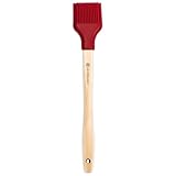 Le Creuset Silicone Pastry Brush, Cherry