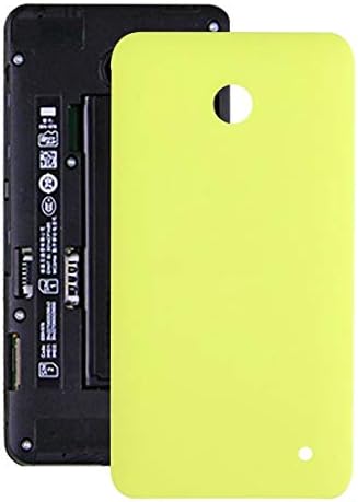 SHUGUO Flex Cable Repair Parts Battery Back Cover for Nokia Lumia 630(Black) (Color : Color1)