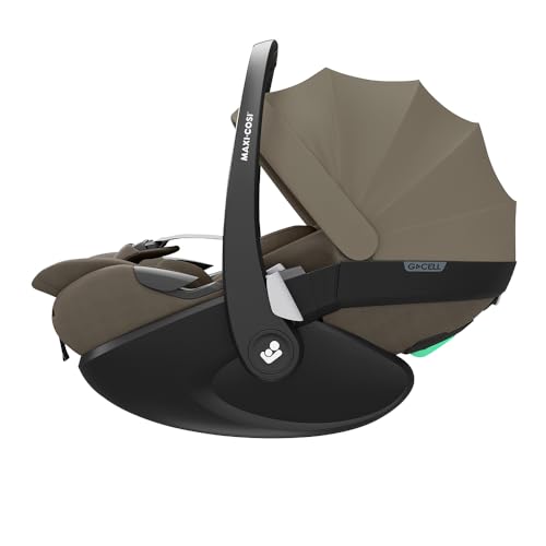 Bebê Conforto Maxi-Cosi, Pebble Pro², com Base Familyfix, Giro 360° Isofix, Twillic Truffle