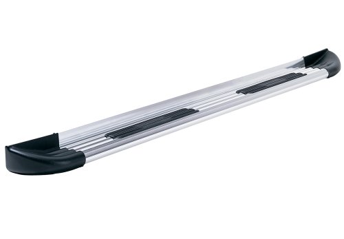 Lund 291130 TrailRunner Multi-Fit 80" Black Extruded Aluminum Running Boards