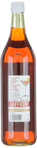 Safroni Vermouth Wermut, 1er Pack (1 x 1 l) – Bild 4