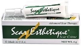 Scar Esthetique Treatment Keloid Burn Acne Blemish Cream 4 G.