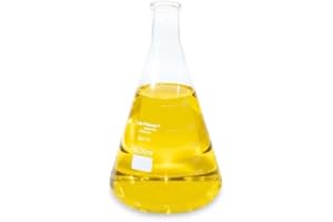 COLE-PARMER ELEMENTS Cole-Parmer Laboratory Glass Erlenmeyer Flask 4000mL