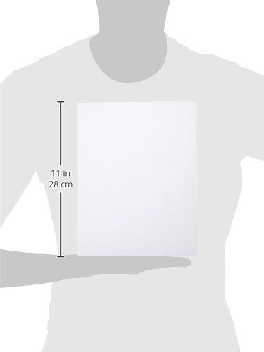 Accent Design Paper Accents ADP8511-5.901B 8.5x11 White-Light Vellum