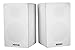 2 Rockville RockShelf 54W 360W White 5.25″ Home Theater Bookshelf Speakers/4 Ohmthumb 1