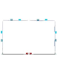 Juego de reparación de cintas adhesivas de pantalla LCD de repuesto MMOBIEL Tiras para iMac 27 "A1419 iMac13.2 a finales de 2012. iMac14.2 a finales de 2013. iMac15.1 Retina 5K a finales de 2014 a mediados de 2015. iMac17.1 Retina 5K a finales de 201