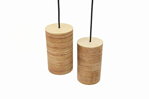 Wood Lamp, Pendant Light, Wooden Lamp, Pendant Lamp, Ceiling Light, Hanging Lamp, Chandelier Lighting, Pendant Lighting, Rustic Home Decor - Thumbnail 6