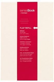 Sensebook 8X11 Refill Square