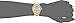 SO&CO New York Women's 5019.3 Madison Day and Date Crystal-Accented 23K Gold-Tone Stainless Steel Link Bracelet Watch
