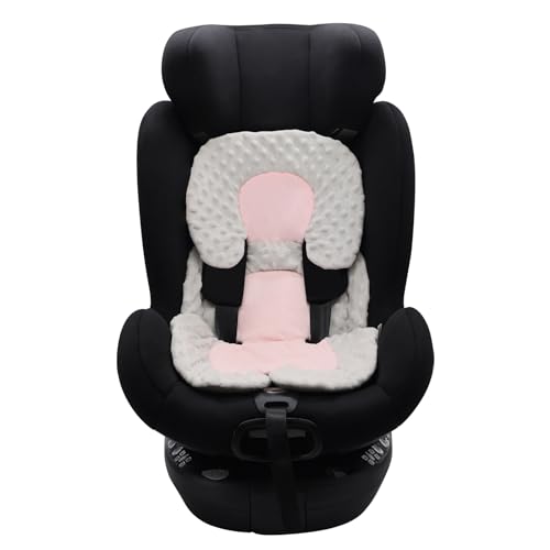 Coussin De Siège Auto Et Poussette Pour Bébé - Support Tête/corps Ergonomique, Tissu Respirant, 45x65cm - 7