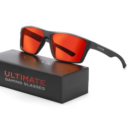 Titan Gaming Glasses Blue Light Blocking