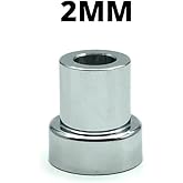 SZJLMKJ Stainless Steel Oversize Actuator 2mm for Sanwa JLF Series Joystick and Hori Hayabusa Joystick OTTO DIY Update Kits