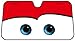 Disney Pixar Cars Lightning McQueen Front Car Windshield Sun Shade