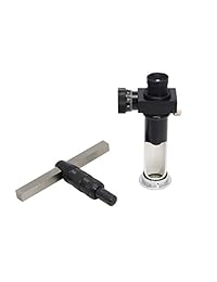 Marca nuevos Medidor portátil de martillo Golpear Brinell Dureza Tester con Readout Microscopio + 3 adicionales "bloques de Brinell dura prueba