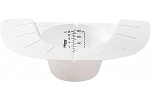 MEDEGEN MEDICAL PRODUCTS, LLC Deluxe Specimen Pan, White, Graduated Part No. 02072 (1/ea)