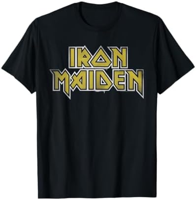 IRON MAIDEN Tシャツ Amazon.com: Iron Maiden Classic Logo T-Shirt : Clothing, Shoes