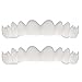 Kanzd Simulation Teeth Top,2PCS Cosmetic Dentistry Snap On Smile Comfort Fit Flex CosmeticTeeth Comfortable Denture Care 2018 Hot (2PCS)